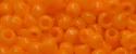 (image for) TOHO 8/o Round Seed Bead-Light Orange Opaque #8T42D