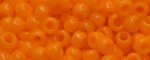 (image for) TOHO 8/o Round Seed Bead-Light Orange Opaque #8T42D