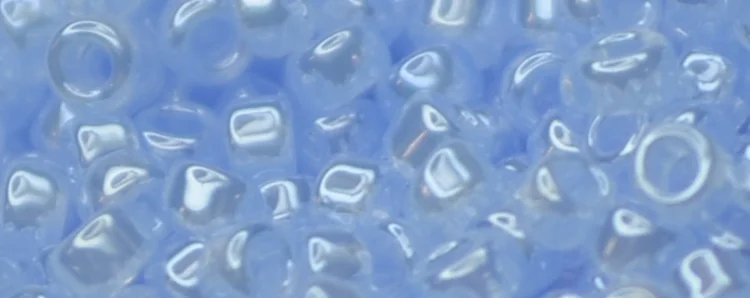 (image for) TOHO 15/o Round Seed Bead-Light Sapphire Ceylon Pearl. 15T146