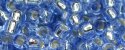 (image for) TOHO 15/o Round Seed Bead-Light Sapphire Silver Lined. 15T33