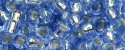 (image for) TOHO 15/o Round Seed Bead-Light Sapphire Silver Lined. 15T33