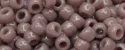 (image for) TOHO 15/o Round Seed Bead-Purple Opaque. 15T52