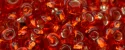 (image for) TOHO 15/o Round Seed Bead-Ruby Silver Lined. 15T25B