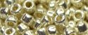 (image for) TOHO 15/o Round Seed Bead-Silver Galvanized PermaFinish. 15TPF558