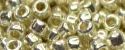 (image for) TOHO 15/o Round Seed Bead-Silver Galvanized PermaFinish. 15TPF558