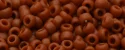 (image for) TOHO 15/o Round Seed Bead-Terra Cotta Opaque. 15T46L