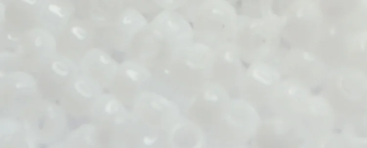 (image for) TOHO 15/o Round Seed Bead-White Opaque. 15T41