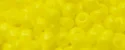 (image for) TOHO 15/o Round Seed Bead-Yellow Opaque. 15T42
