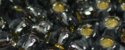 (image for) TOHO Size 6/o Round Seed Bead-Black Diamond Silver Lined 6T29B