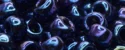 (image for) TOHO Size 6/o Round-Seed Bead Navy Blue Iris Metallic 6T82
