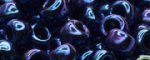 (image for) TOHO Size 6/o Round-Seed Bead Navy Blue Iris Metallic 6T82