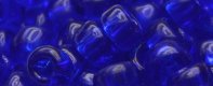 (image for) TOHO Size 6/o Round Seed Bead-Cobalt Blue Transparent 6T8