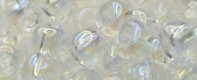 (image for) TOHO Size 6/o Round Seed Bead-Crystal Transparent Rainbow 6T161