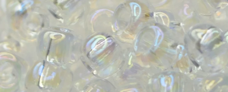 (image for) TOHO Size 6/o Round Seed Bead-Crystal Transparent Rainbow 6T161