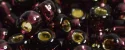 (image for) TOHO Size 6/o Round Seed Bead-Dark Amethyst Silver Lined 6T26C