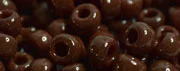 (image for) TOHO Size 6/o Round Seed Bead-Dark Brown Opaque 6T46