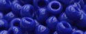 (image for) TOHO Size 6/o Round Seed Bead-Dark Royal Blue Opaque 6T48