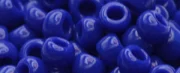 (image for) TOHO Size 6/o Round Seed Bead-Dark Royal Blue Opaque 6T48