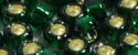 (image for) TOHO Size 6/o Round Seed Bead-Emerald Green Silver Lined 6T36