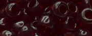 (image for) TOHO Size 6/o Round Seed Bead-Garnet Transparent 6T5D