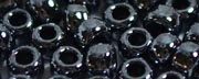 (image for) TOHO Size 6/o Round Seed Bead-Hematite Metallic 6T81