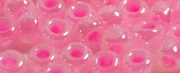 (image for) TOHO Size 6/o Round Seed Bead-Hot Pink Ceylon Pearl 6T910