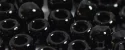 (image for) TOHO Size 6/o Round Seed Bead-Jet Black Opaque 6T49