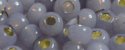 (image for) TOHO Size 6/o Round Seed Bead-Light Amethyst Opal Silver Lined 6T2122