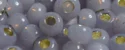 (image for) TOHO Size 6/o Round Seed Bead-Light Amethyst Opal Silver Lined 6T2122