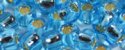 (image for) TOHO Size 6/o Round Seed Bead-Light Aqua Silver Lined 6T23