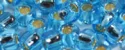 (image for) TOHO Size 6/o Round Seed Bead-Light Aqua Silver Lined 6T23