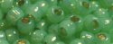 (image for) TOHO Size 6/o Round Seed Bead-Lime Opal Silver Lined 6T2103