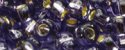 (image for) TOHO Size 6/o Round Seed Bead-Light Purple Silver Lined 6T39