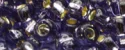 (image for) TOHO Size 6/o Round Seed Bead-Light Purple Silver Lined 6T39