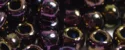 (image for) TOHO Size 6/o Round Seed Bead-Purple Iris Metallic 6T85