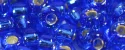 (image for) TOHO 15/o Round Seed Bead-Sapphire Silver Lined. 15T35