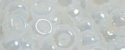 (image for) TOHO Size 6/o Round Seed Bead-White Ceylon Pearl 6T141