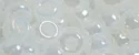 (image for) TOHO Size 6/o Round Seed Bead-White Ceylon Pearl 6T141
