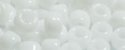 (image for) TOHO Size 6/o Round Seed Bead-White Opaque 6T41