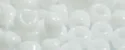 (image for) TOHO Size 6/o Round Seed Bead-White Opaque 6T41