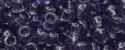 (image for) TOHO 11/o Round-Light Purple Transparent. 11T19