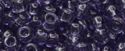 (image for) TOHO 11/o Round-Light Purple Transparent. 11T19