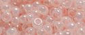 (image for) TOHO 11/o Round-Light Pink Ceylon Pearl. 11T145