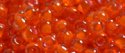 (image for) TOHO 11/o Round-Orange Lined Topaz/Hyacinth Transparent. 11T958