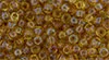 (image for) TOHO 8/o Round Seed Bead-Topaz Lined Crystal Rainbow. 8T1815