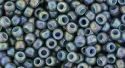 (image for) TOHO 8/o Round Seed Bead. Semi-Glazed Rainbow Desert Sage #8T2635F