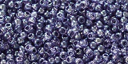 (image for) TOHO 11/o Round-Light Purple Transparent Luster. 11T136