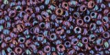TOHO 11/o Round-Black Lined Amethyst Rainbow. 11T251 (image for) TOHO 11/o Round-Black Lined Amethyst Rainbow. 11T251