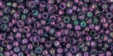 TOHO 11/o Round-Amethyst Gold Luster. 11T328 (image for) TOHO 11/o Round-Amethyst Gold Luster. 11T328