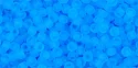(image for) TOHO 11/o Round-Aqua Transparent Matte. 11T3BF